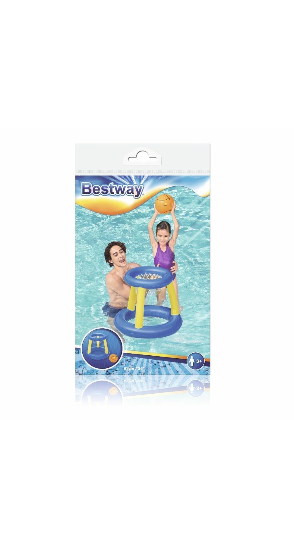 Bestway Splash N Hoop Floating Basketball 61cm (Online Only)