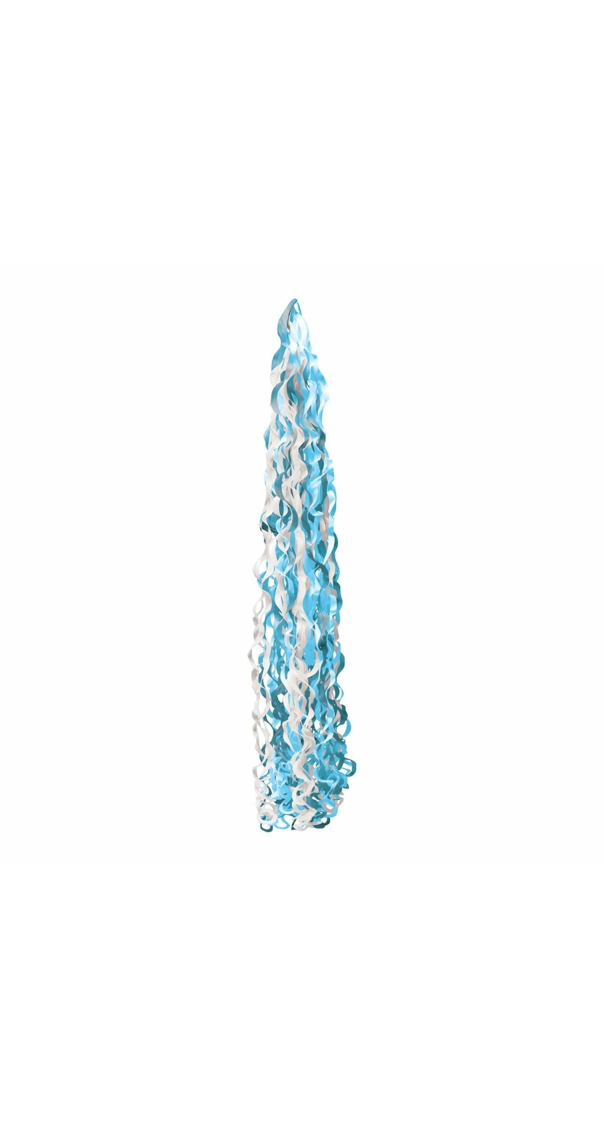 Twirlz Medium Blue Balloons Tails