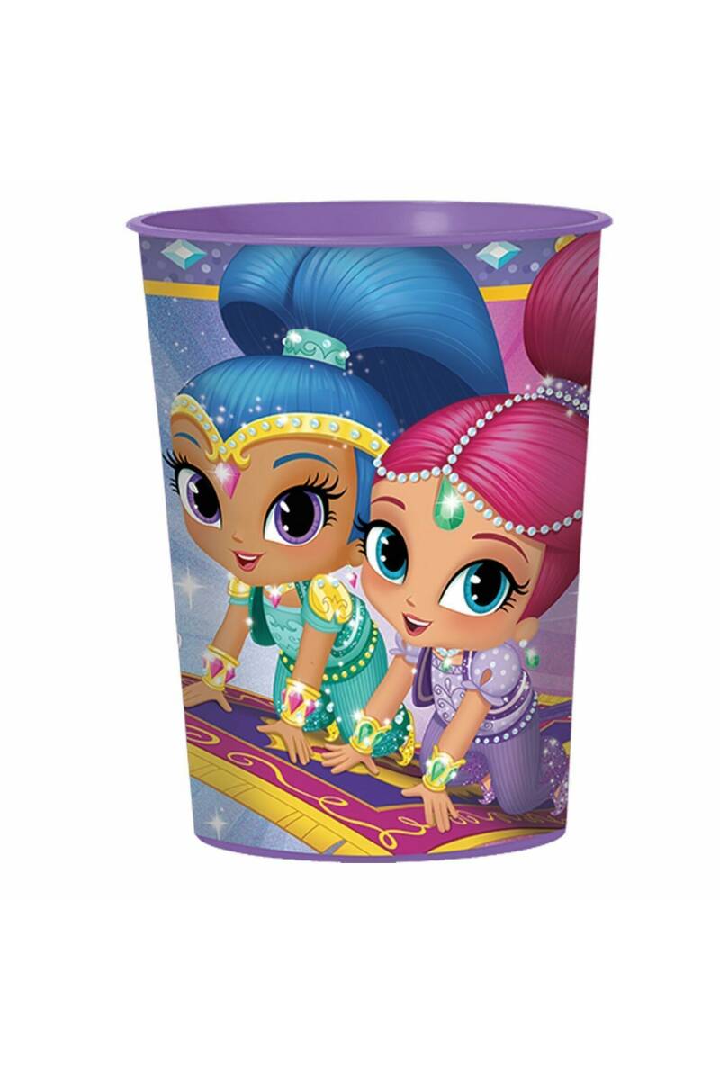 Shimmer and Shine Plastic Cup - 455 ml