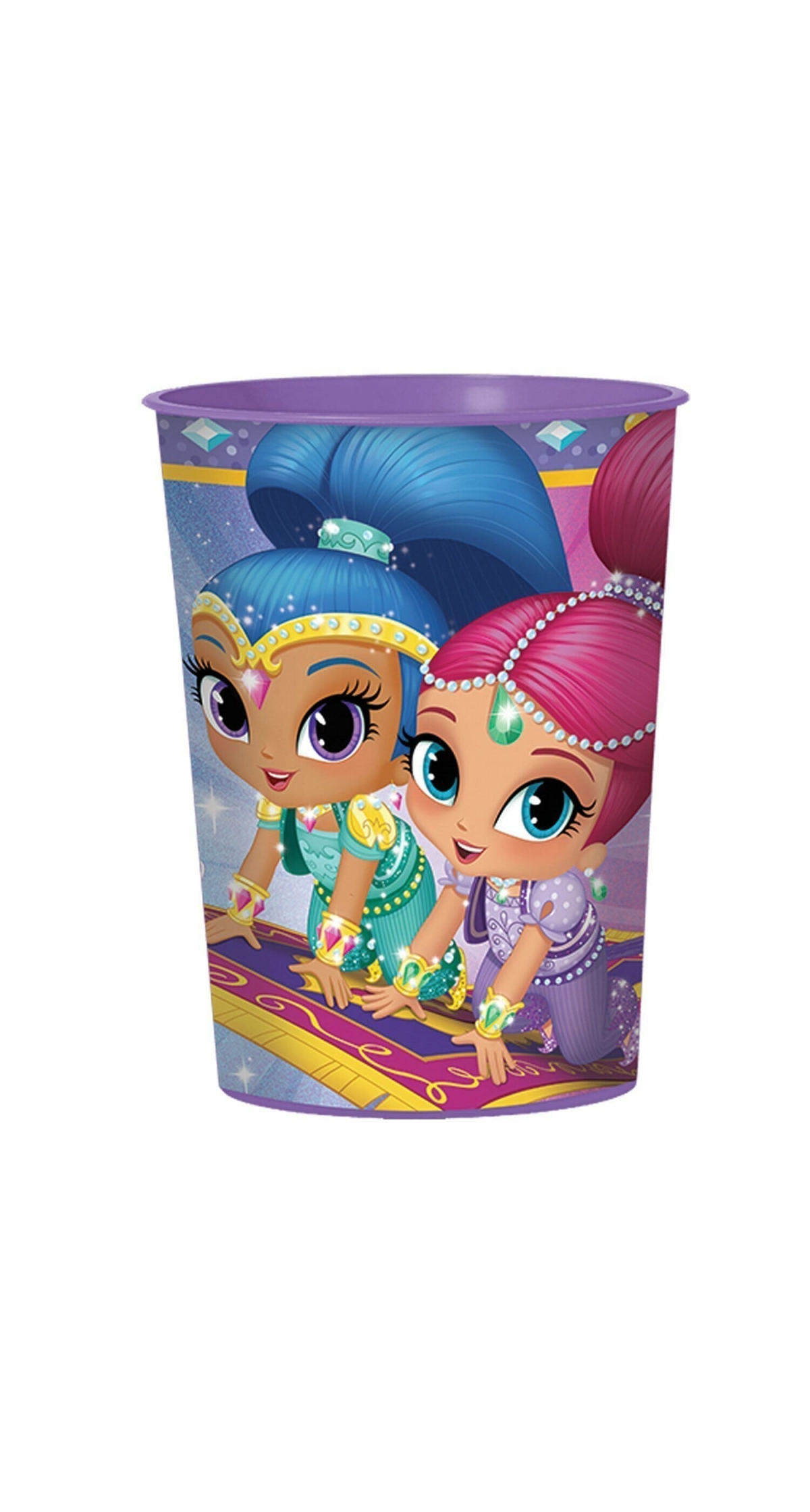 Shimmer and Shine Plastic Cup - 455 ml