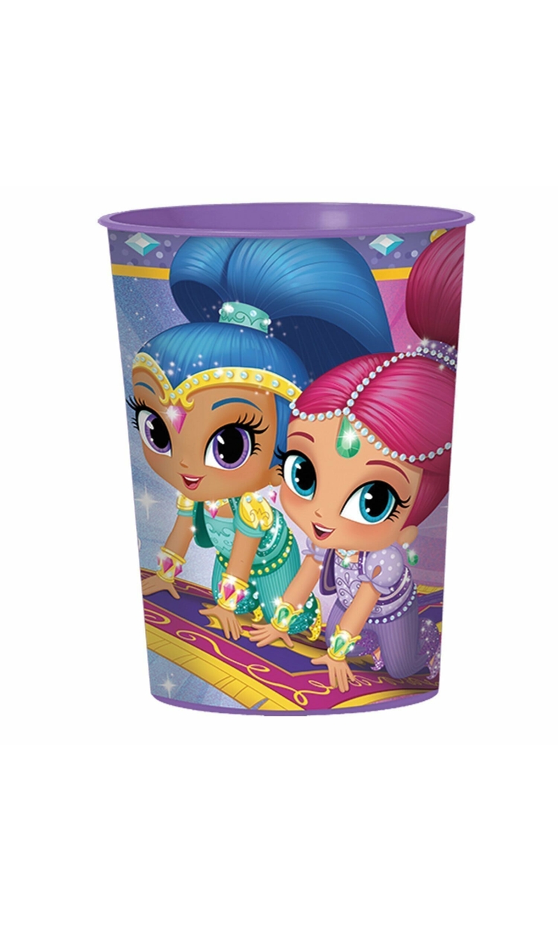 Shimmer and Shine Plastic Cup - 455 ml