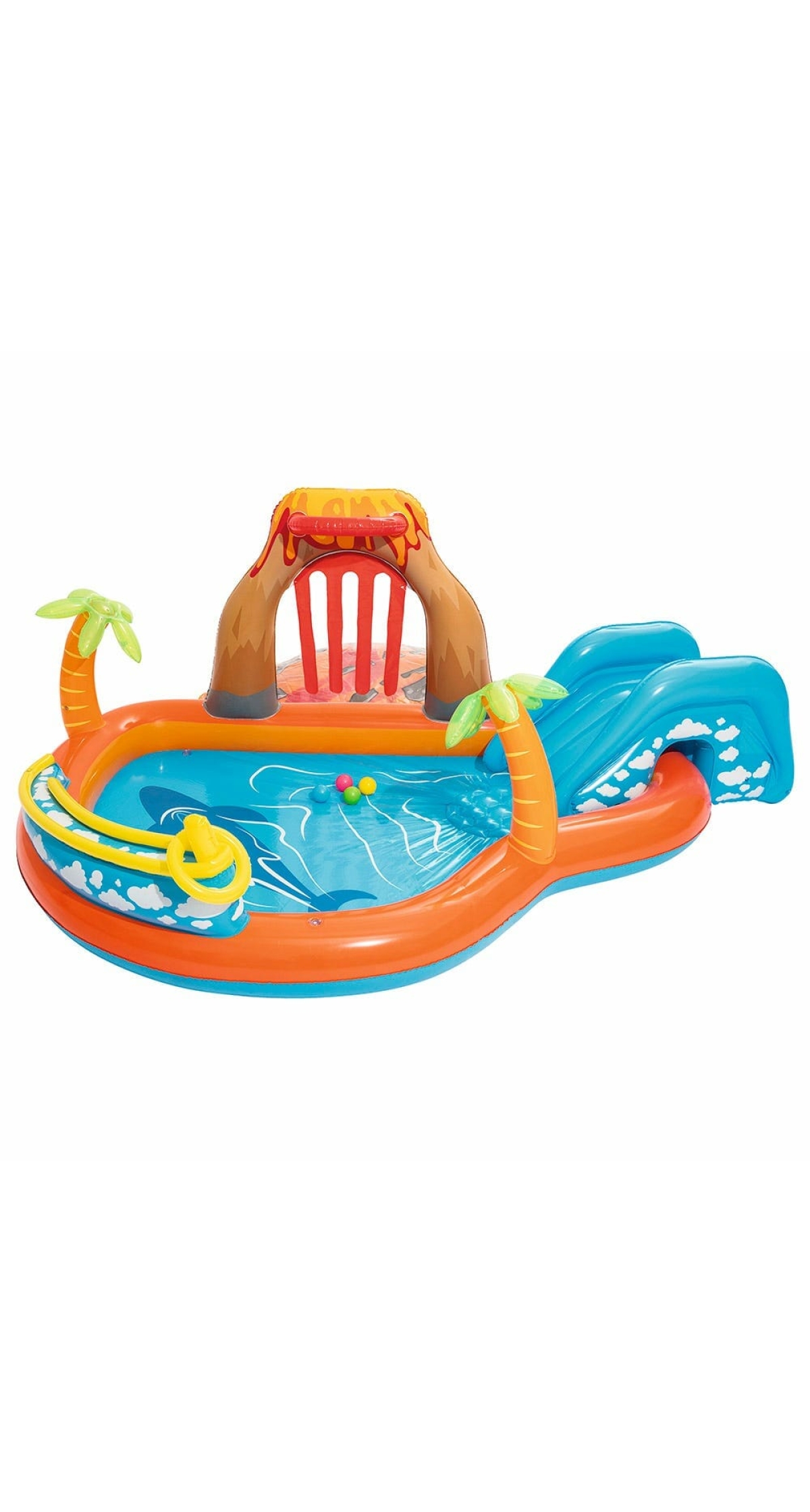 Bestway Water Play Center Lava Lagune 265x265x104cm (Online Only)