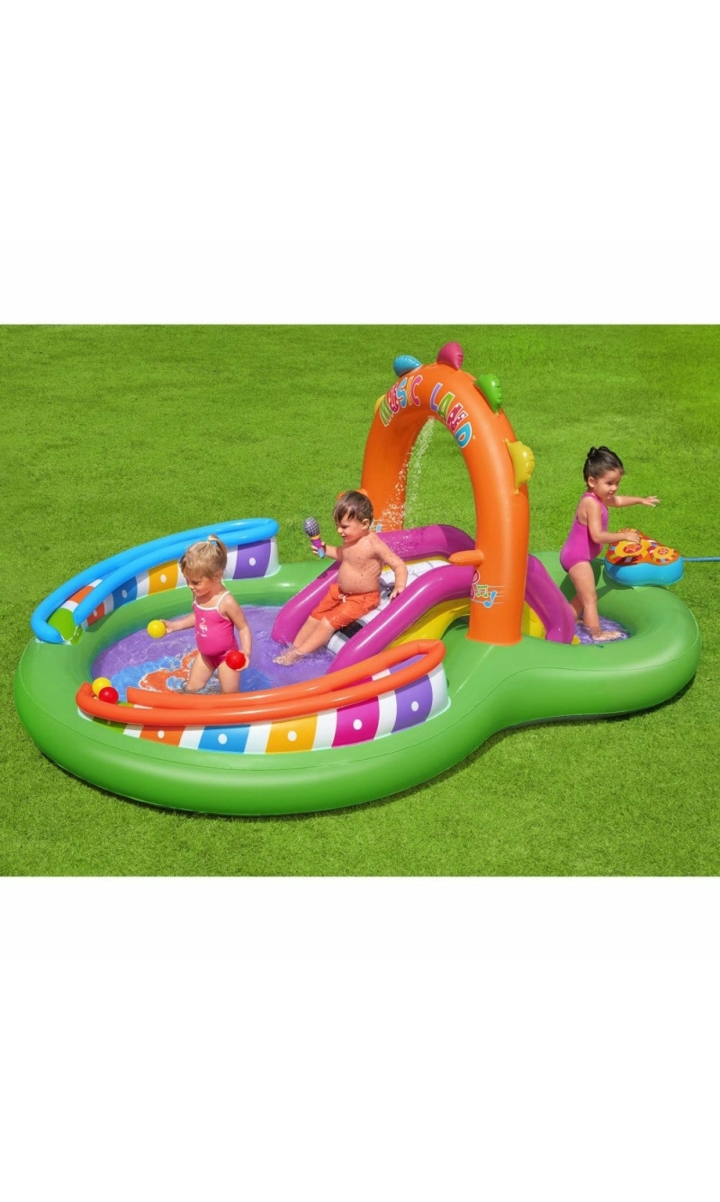 Bestway Sing N Splash Inflatable Kids Water Play Center 295x190x137cm (Online Only)