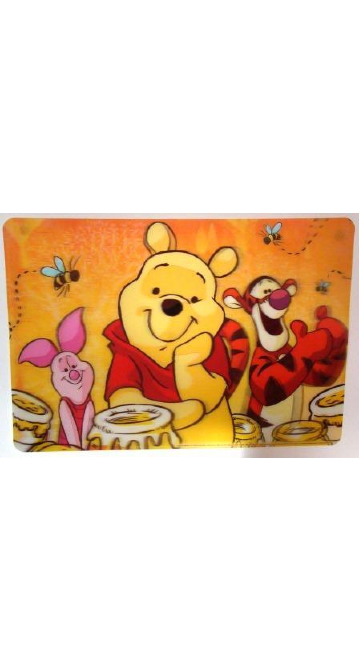 Winnie The Pooh Holographic PlaceMat - 43cm x 30cm