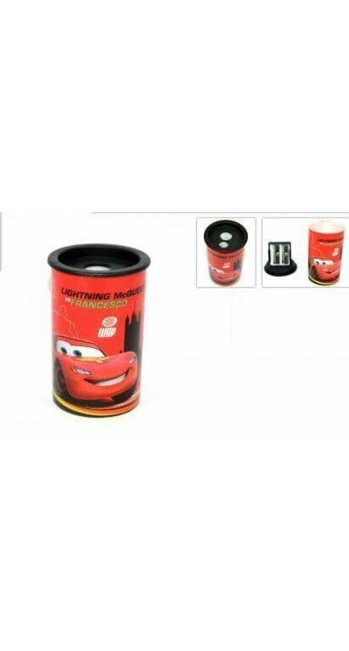Disney (Assorted Caracters) Sharpener - 7cm