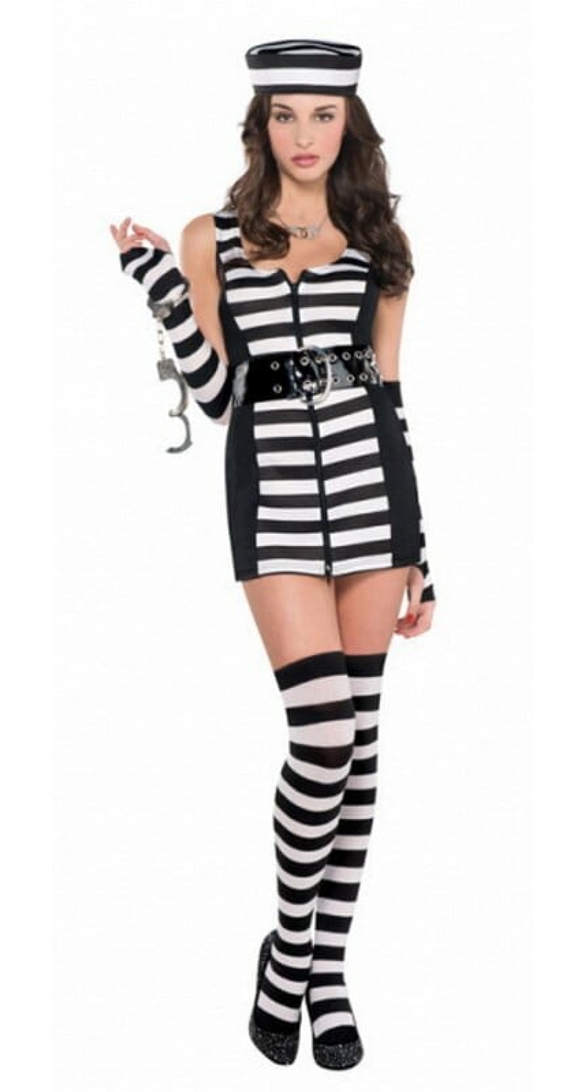 Prisoner Guilty As Charged - Adult Size Small