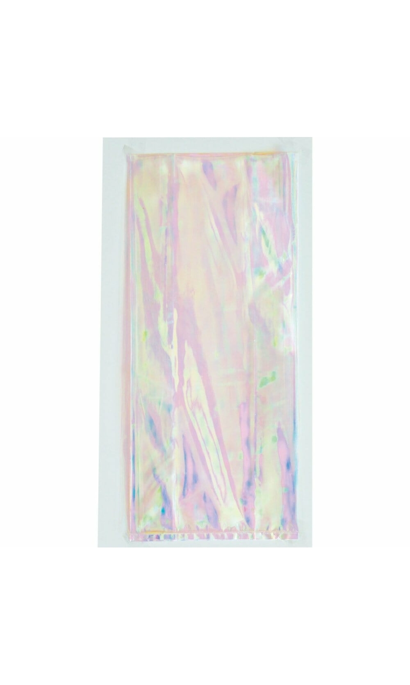 Iridescent Cellophane Bags 5"x11" - 10pk
