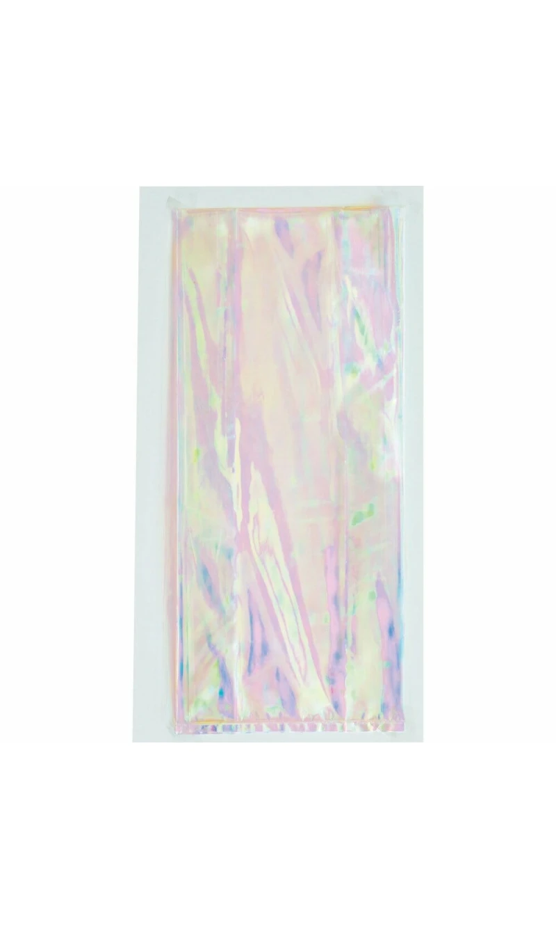 Iridescent Cellophane Bags 5"x11" - 10pk