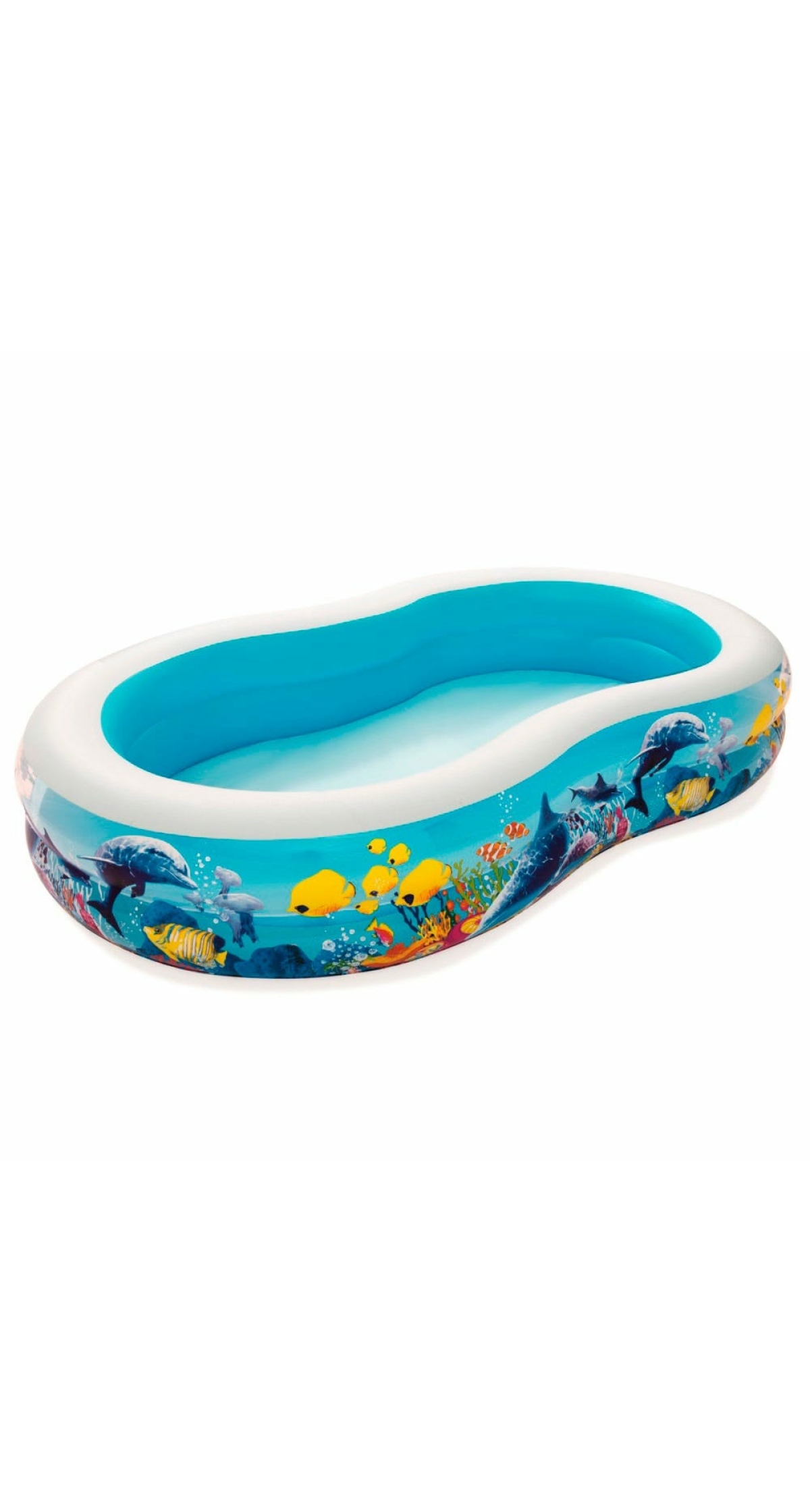 Bestway Sea Creatures-Printed Swimming Pool 262x157x46cm (Online Only)
