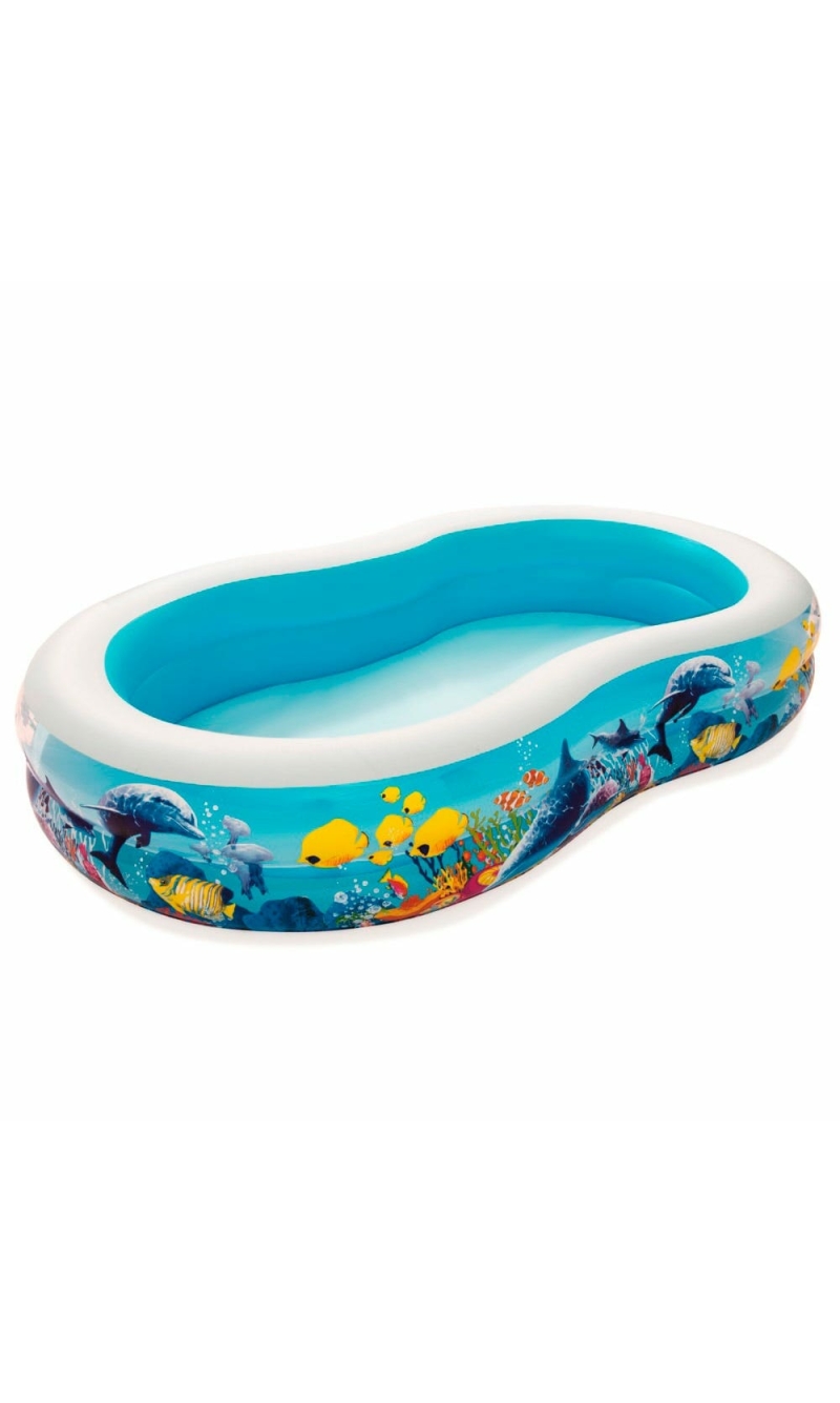 Bestway Sea Creatures-Printed Swimming Pool 262x157x46cm (Online Only)