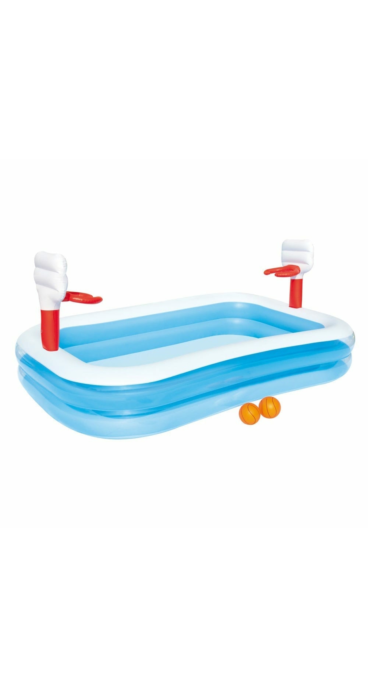 Bestway Family Pool Basketball 254x168x102cm (Online Only)