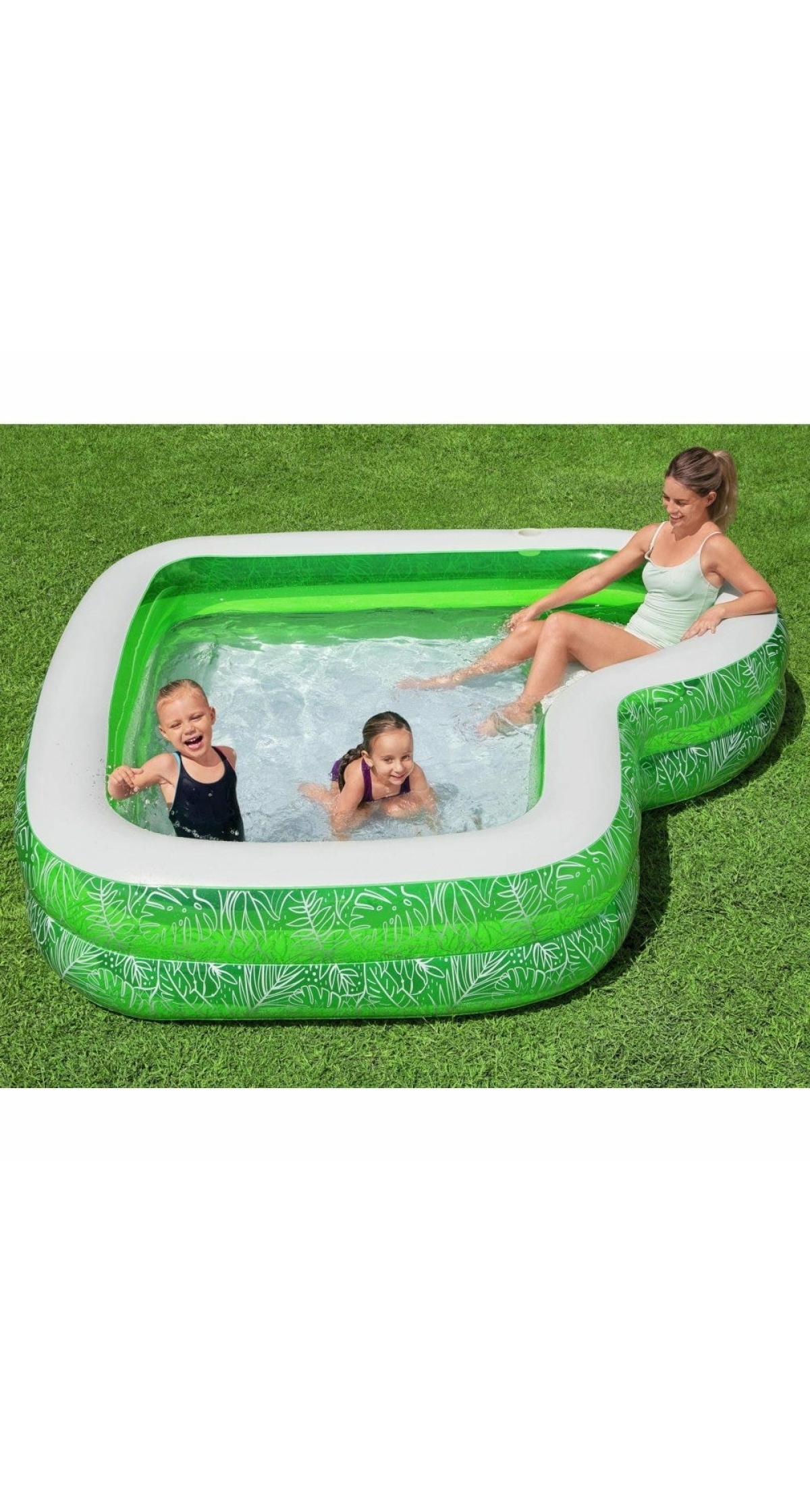 Bestway Family Pool Tropical Paradise 231x231x51cm (Online Only)