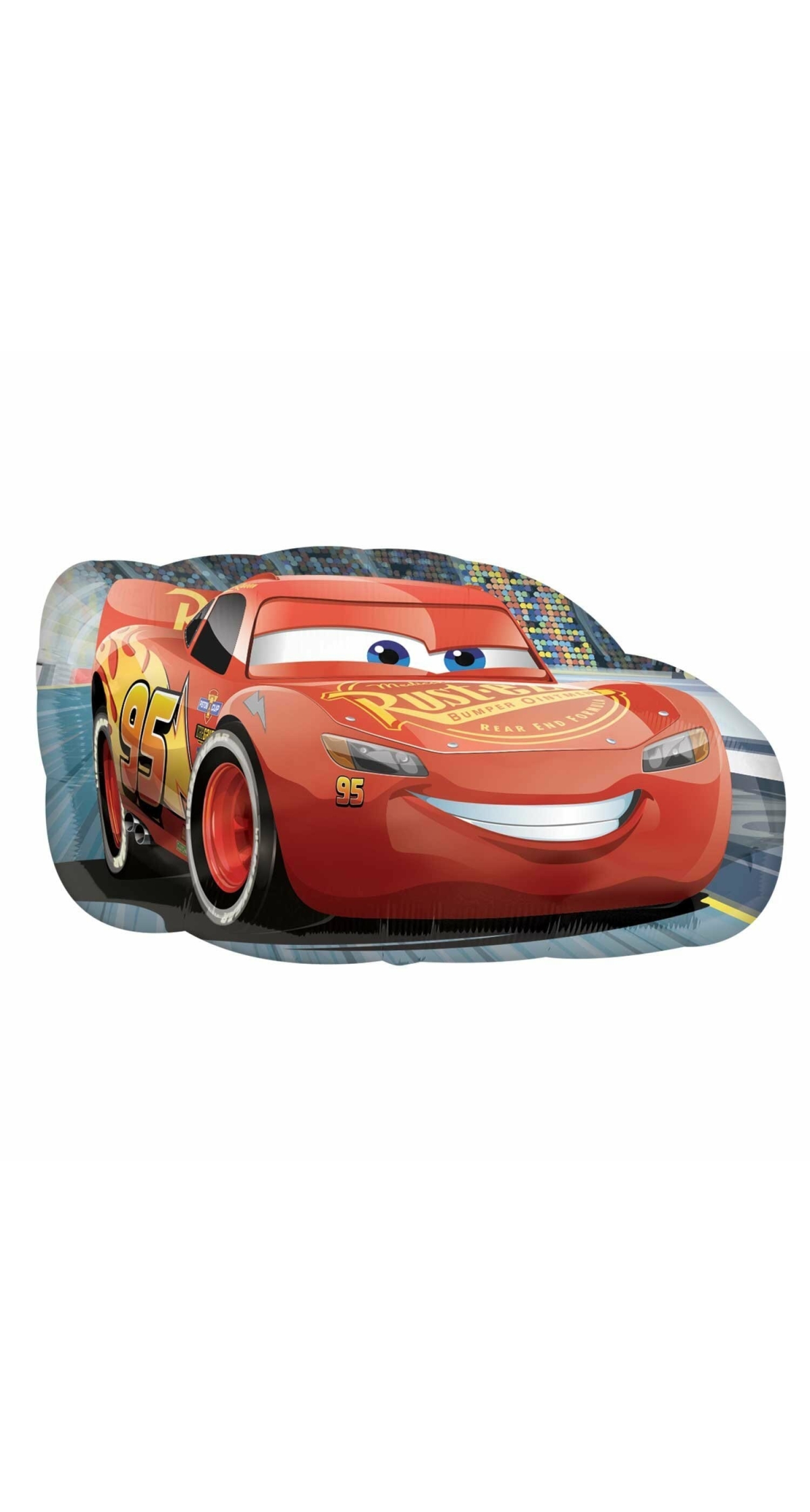 Cars Lightning McQueen SuperShape Foil Balloon - 76cm x 43cm