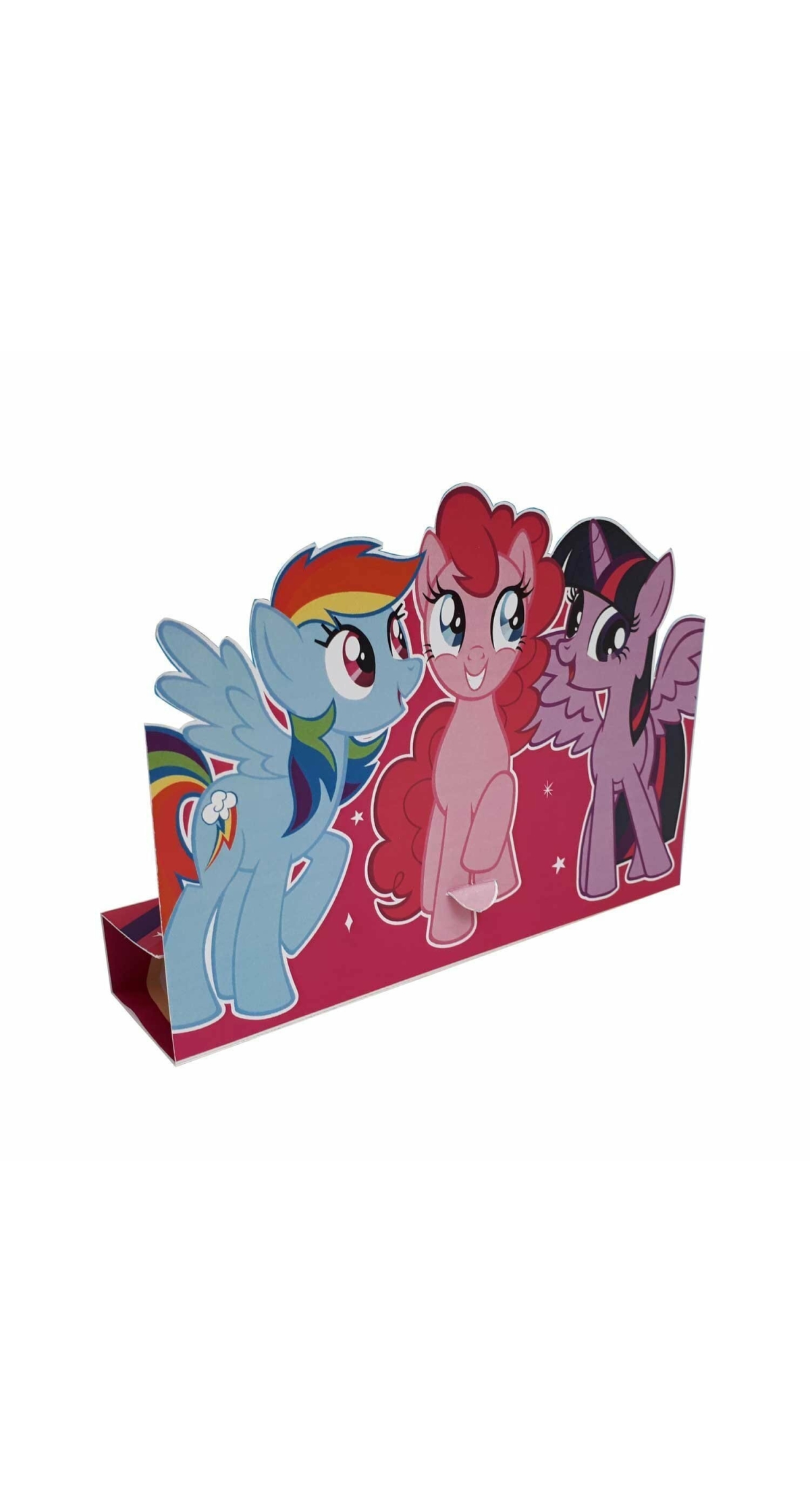 My Little Pony Stand Up Party Invitations - 8 pk