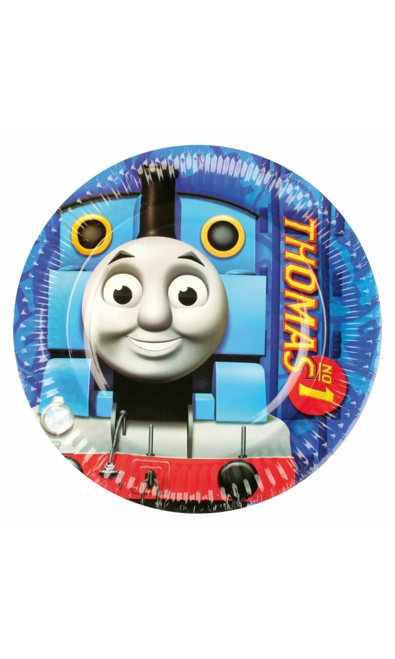 Thomas & Friends Paper Plates 18cm - 8pk