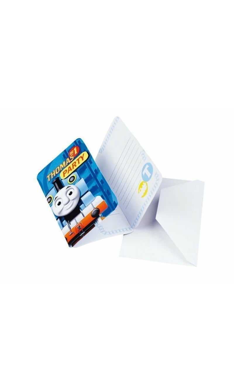 Thomas & Friends Invitations - 6pk
