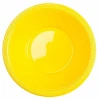 Sunshine Yellow - 10 x Plastic Bowls 355ml