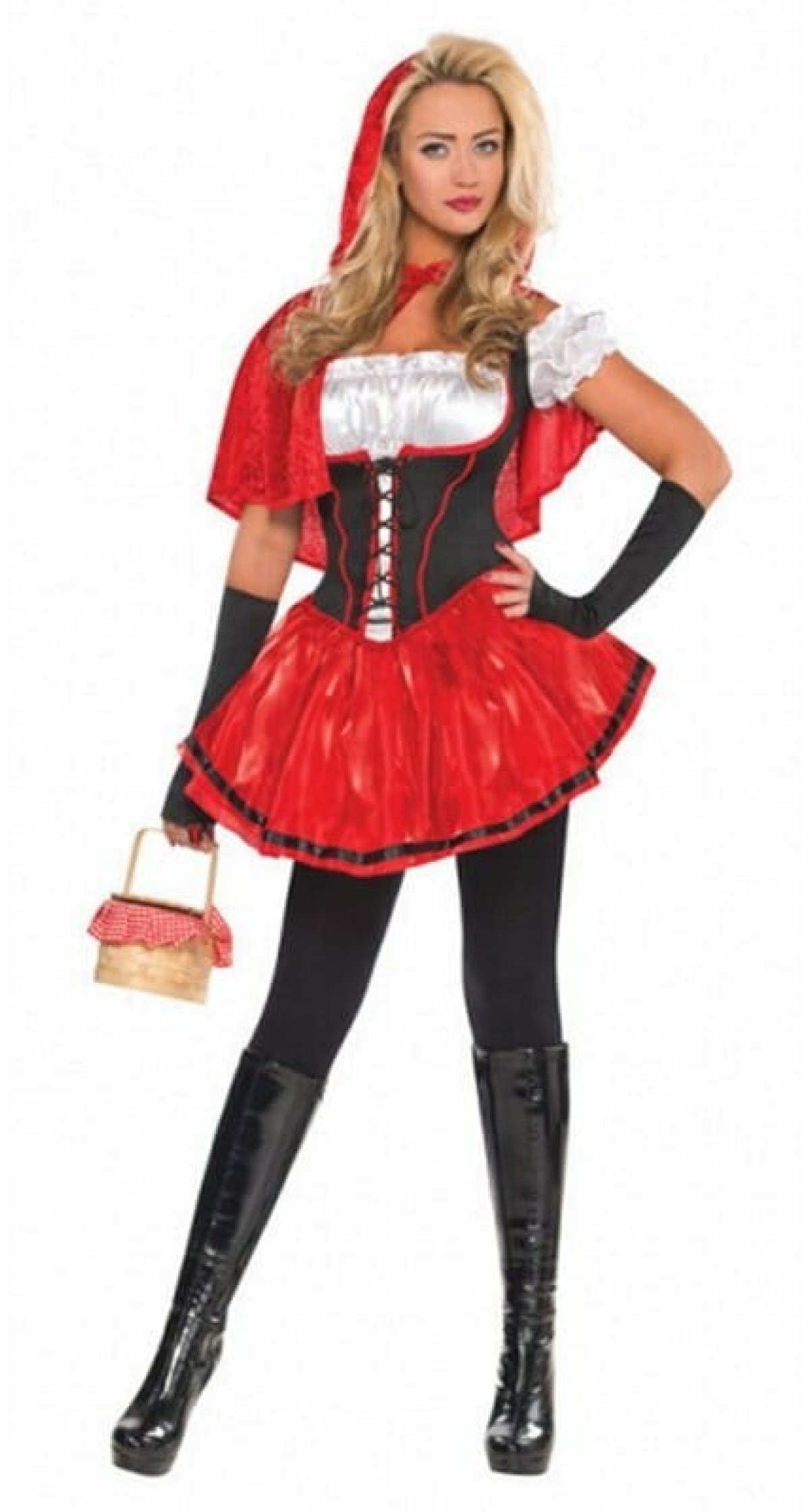 Lady Red Riding Hood - Adult Size Large