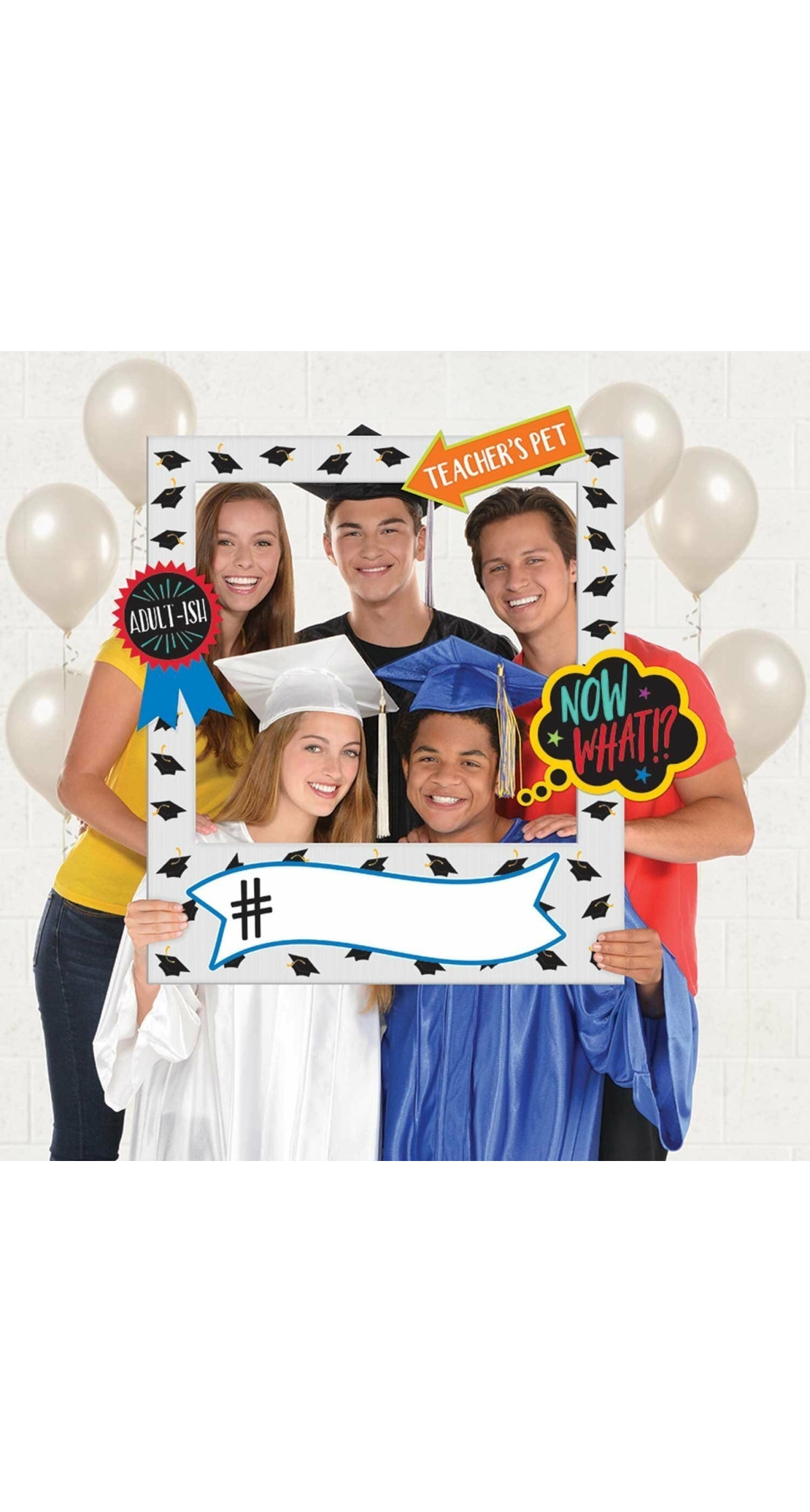 Graduation Jumbo Deluxe Frame - 15 Piece