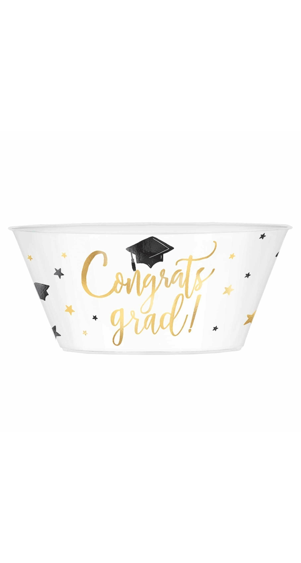Graduation Plastic Serving Bowl - 3.5L