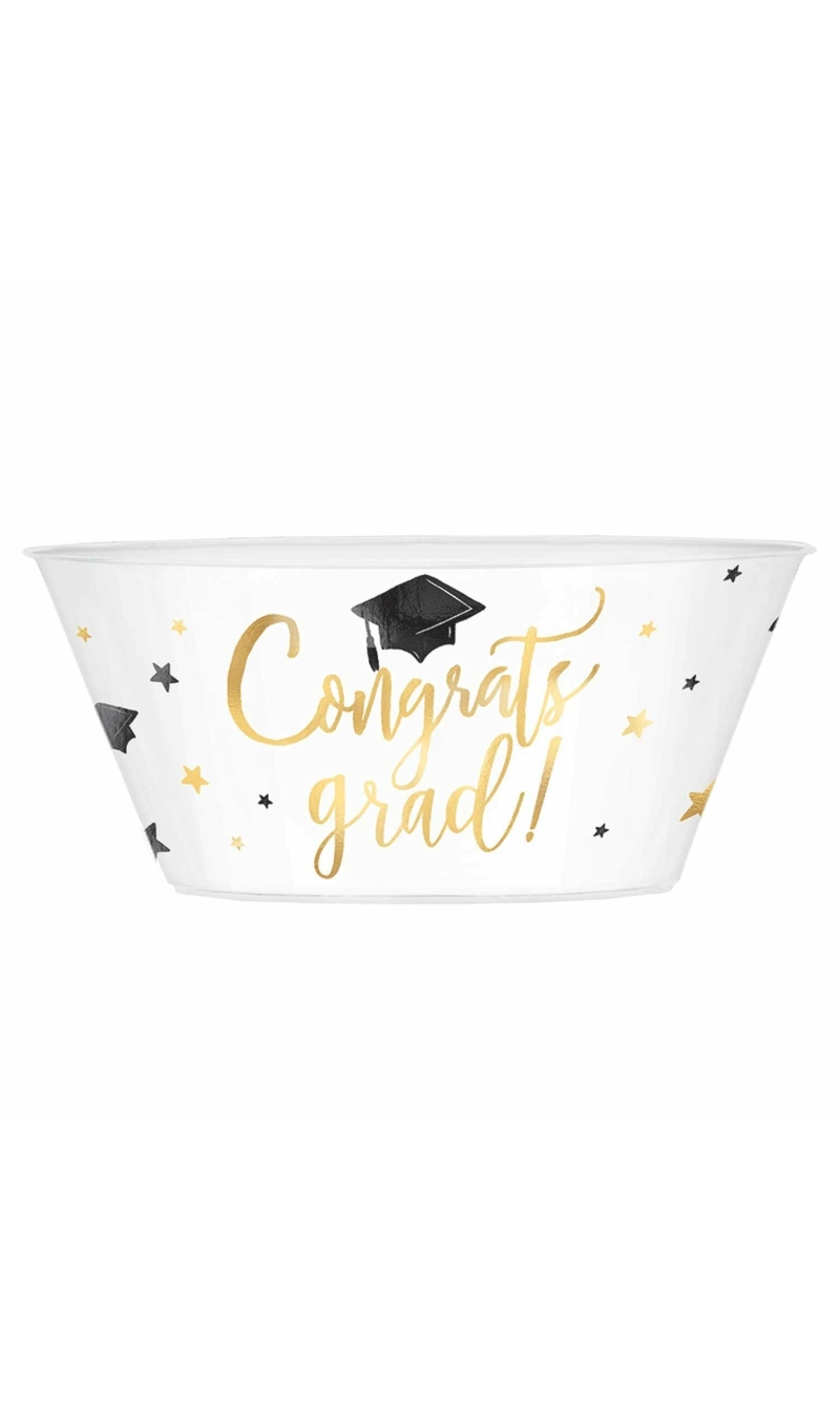 Graduation Plastic Serving Bowl - 3.5L