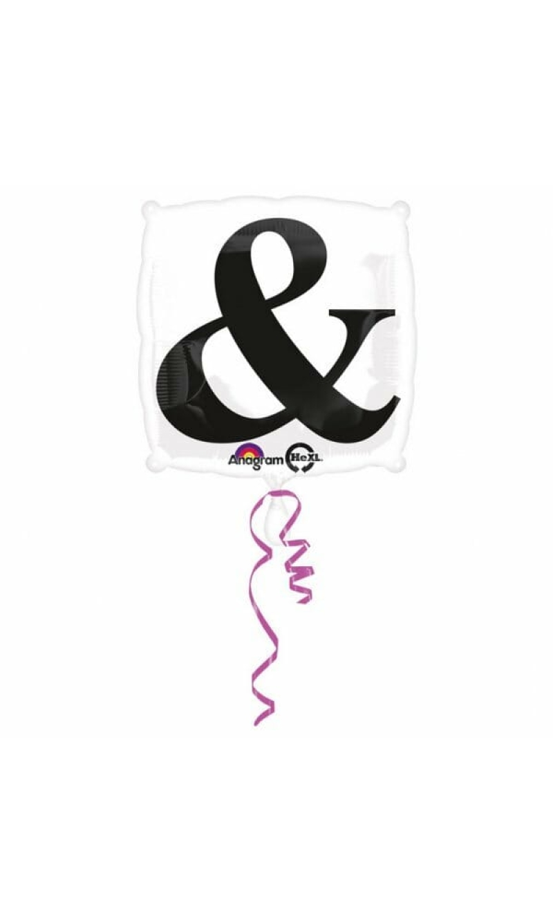 &  Foil Balloon 18'' (45cm)