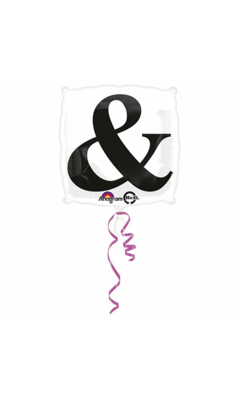 &  Foil Balloon 18'' (45cm)