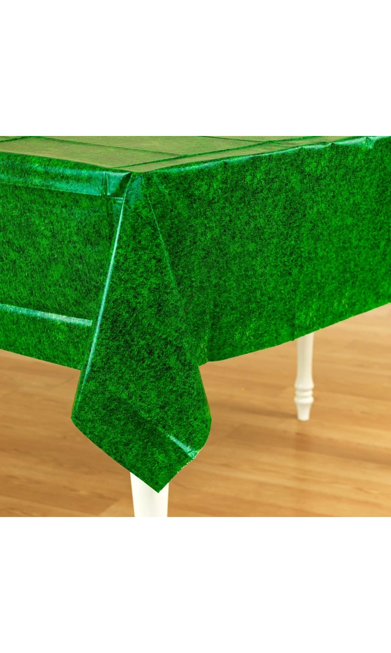 Championship Soccer Plastic Tablecover - 137cm x 259cm