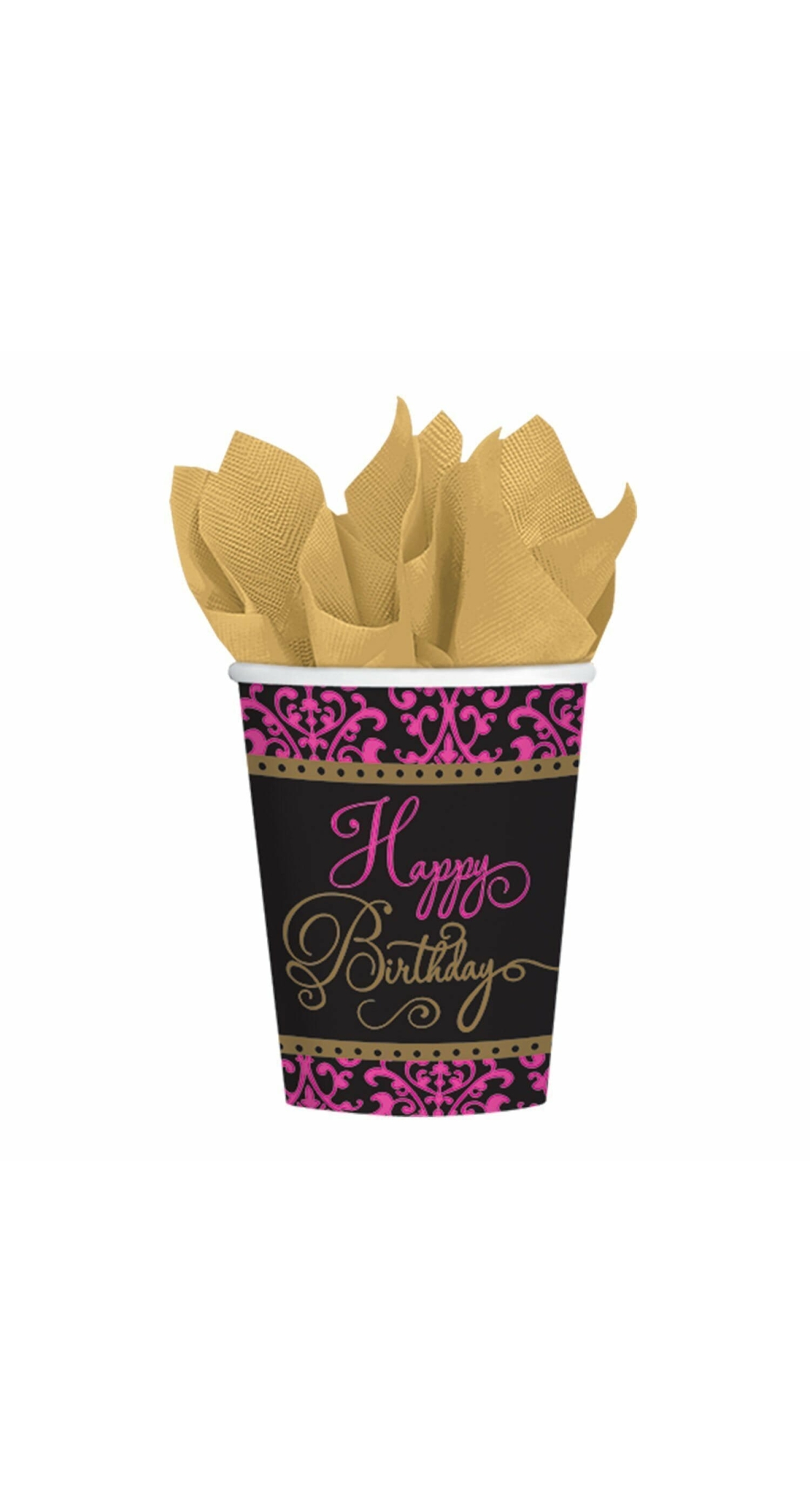 Fabulous Celebration Paper Cups 266ml - 18pk