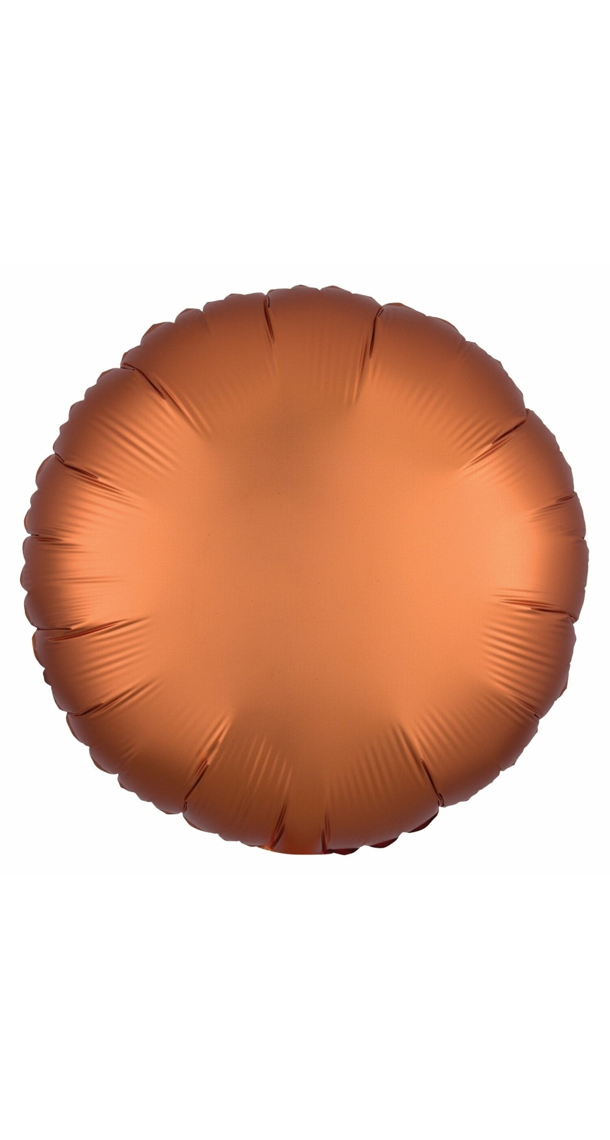 Satin Luxe Amber Foil Balloon Round - 17'' (43cm)
