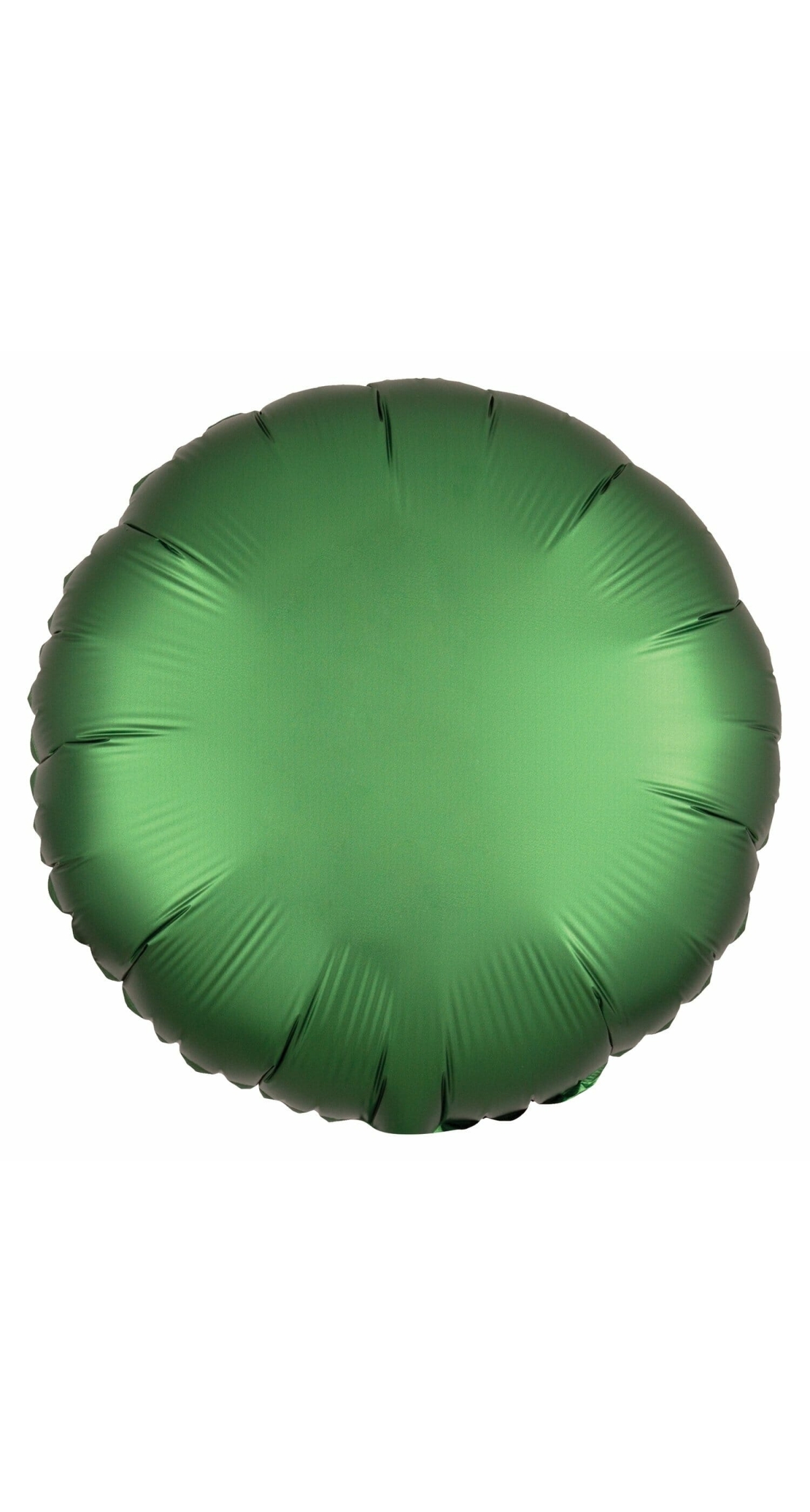 Satin Luxe Emerald Foil Balloon Round - 17'' (43cm)