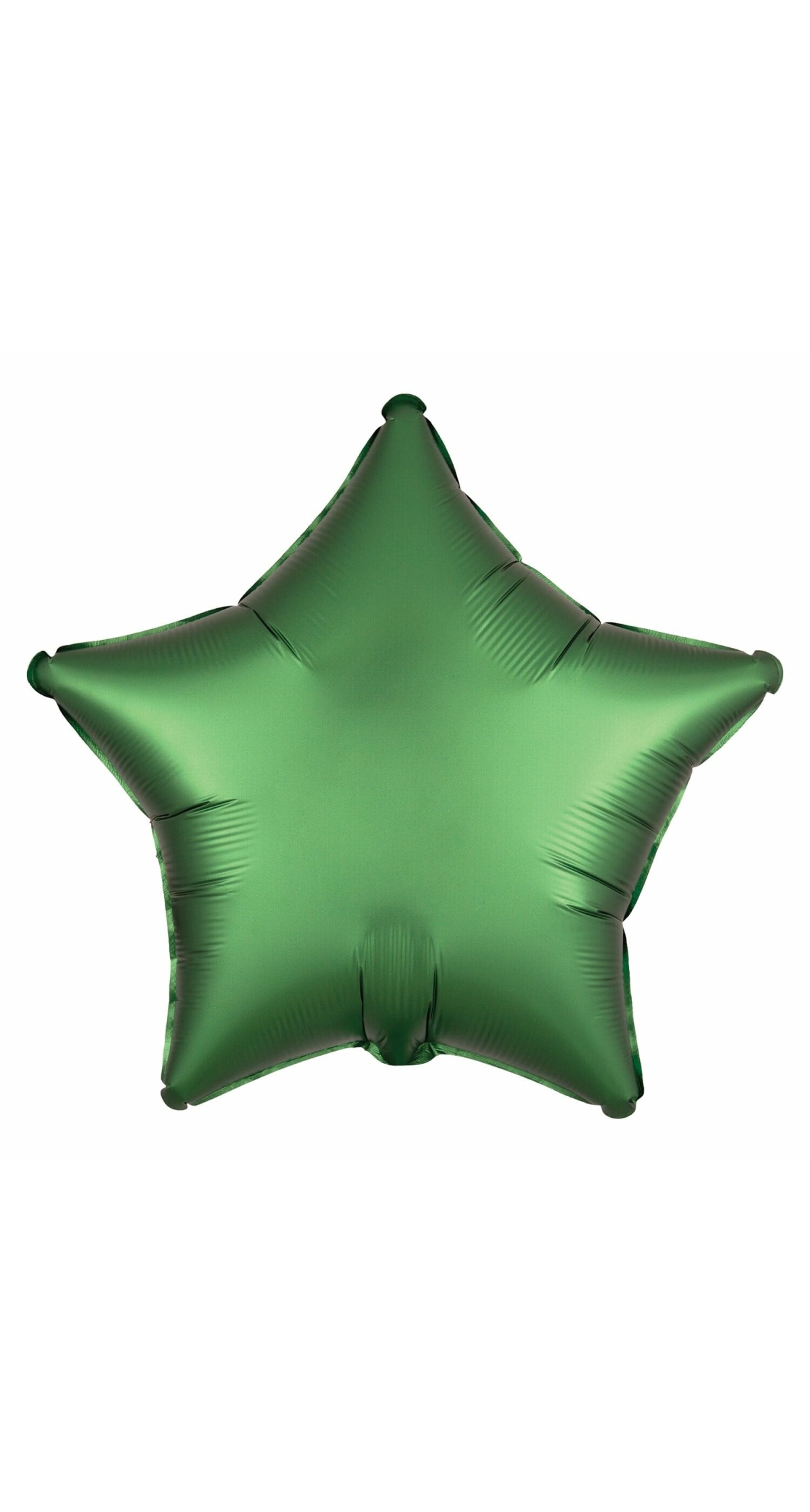 Satin Luxe Emerald Foil Balloon Star - 19'' (48cm)