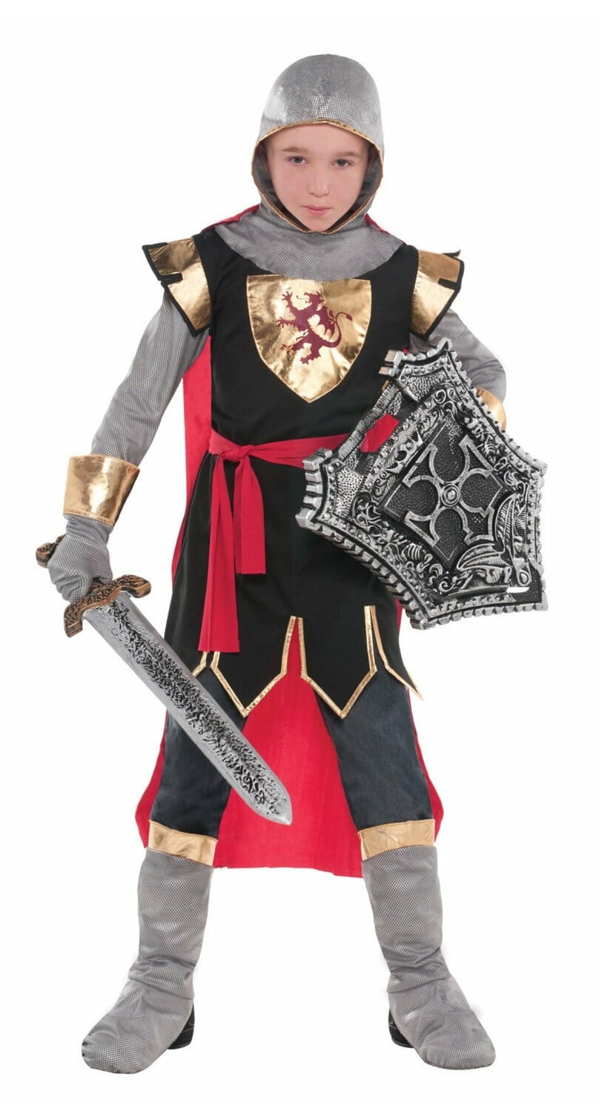 Brave Crusader - Age 8 to 10 Years