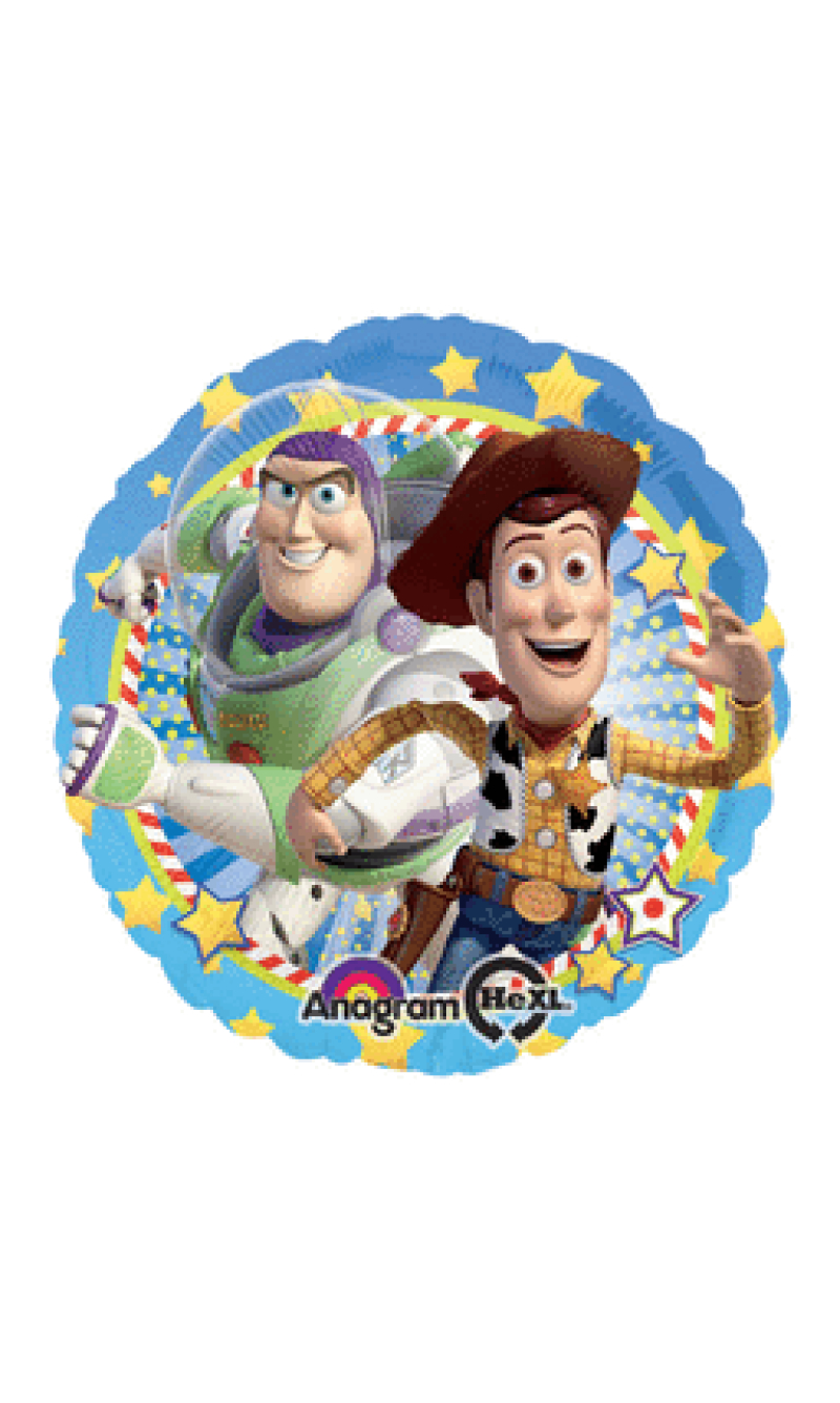 Toy Story Standard Round Foil Balloon - 18 ''