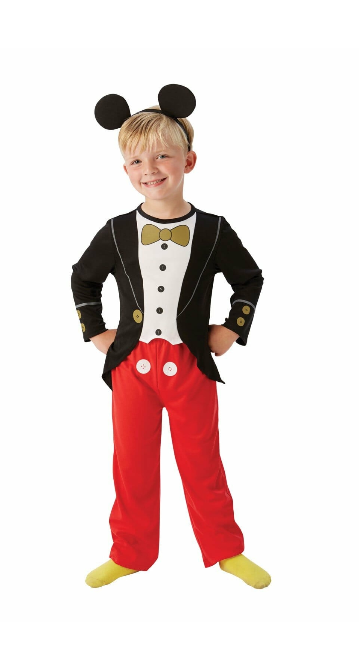 Disney Tuxedo Mickey Mouse - Age 5 to 6 Years