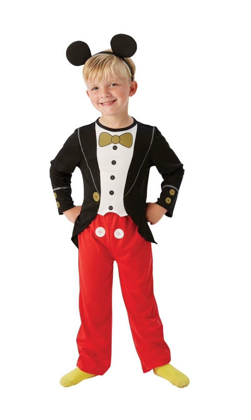 Disney Tuxedo Mickey Mouse - Age 5 to 6 Years