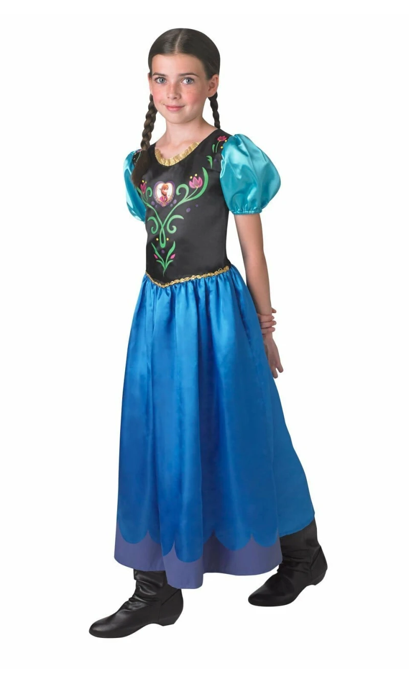 Disney Frozen Classic Anna - Age 11 to12 Years