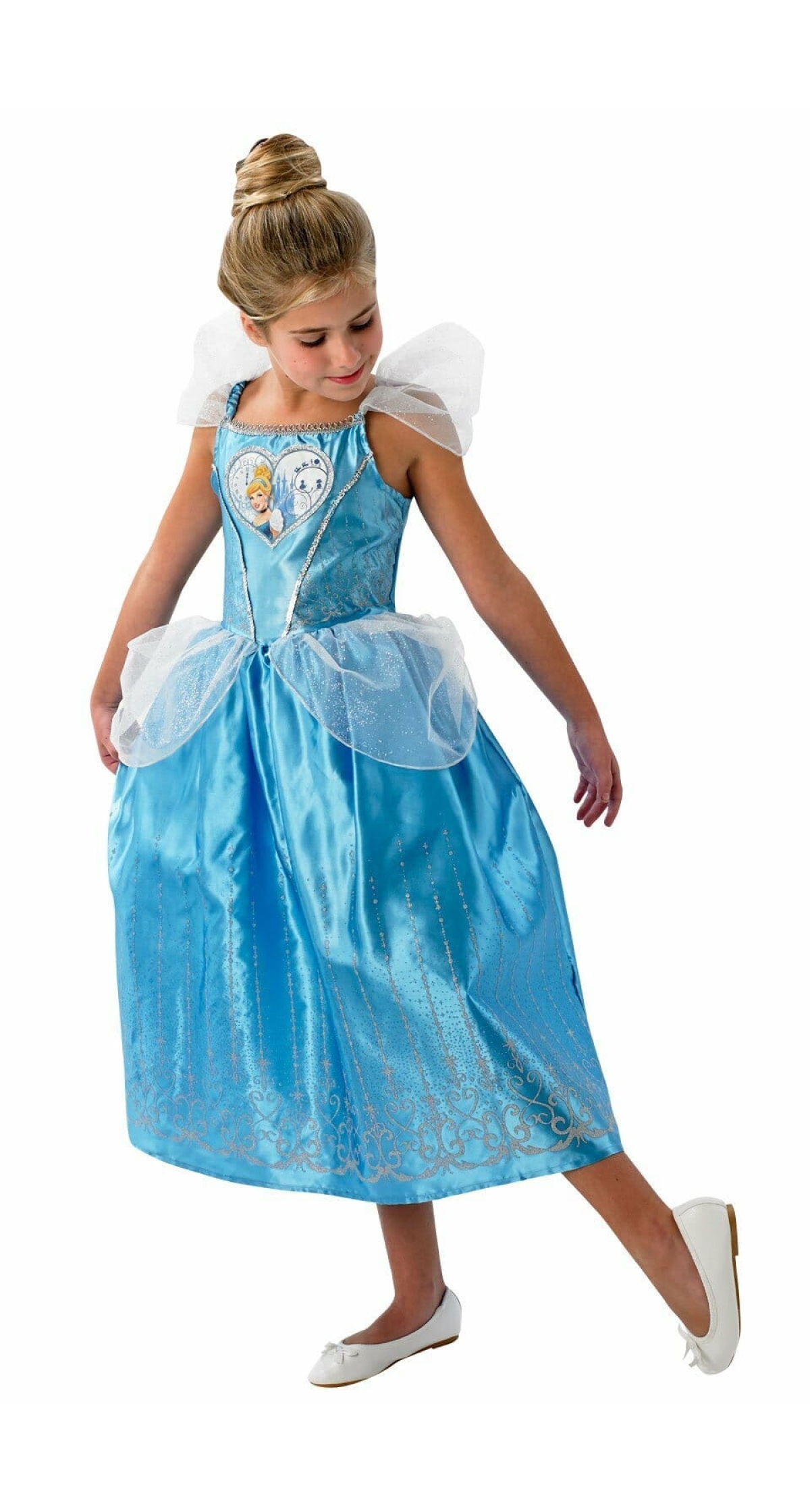 Disney Princess Love Heart Cinderella - Age 9 to 10 Years