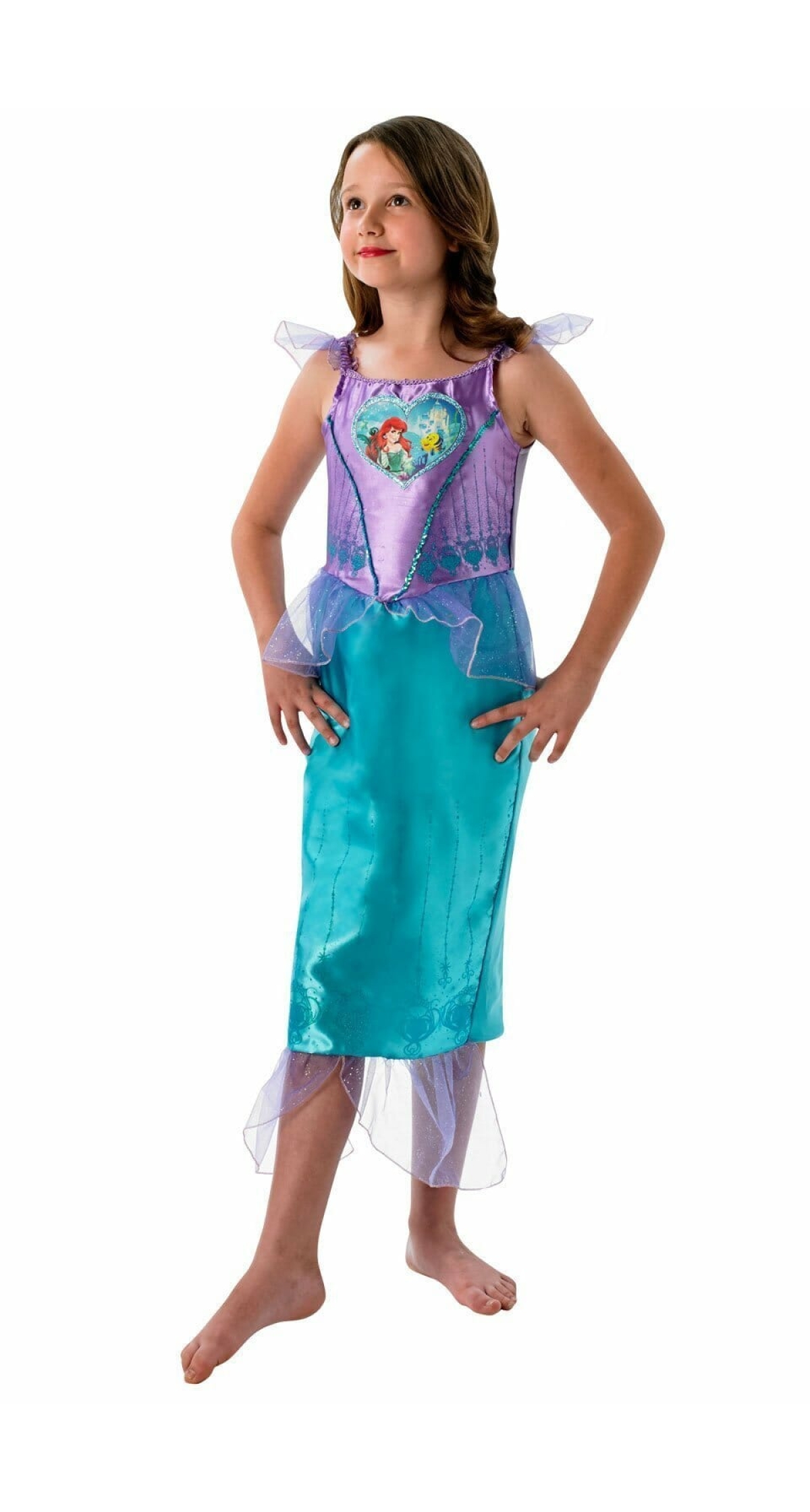 Disney Princess Love Heart Ariel - Age 9 to 10 Years