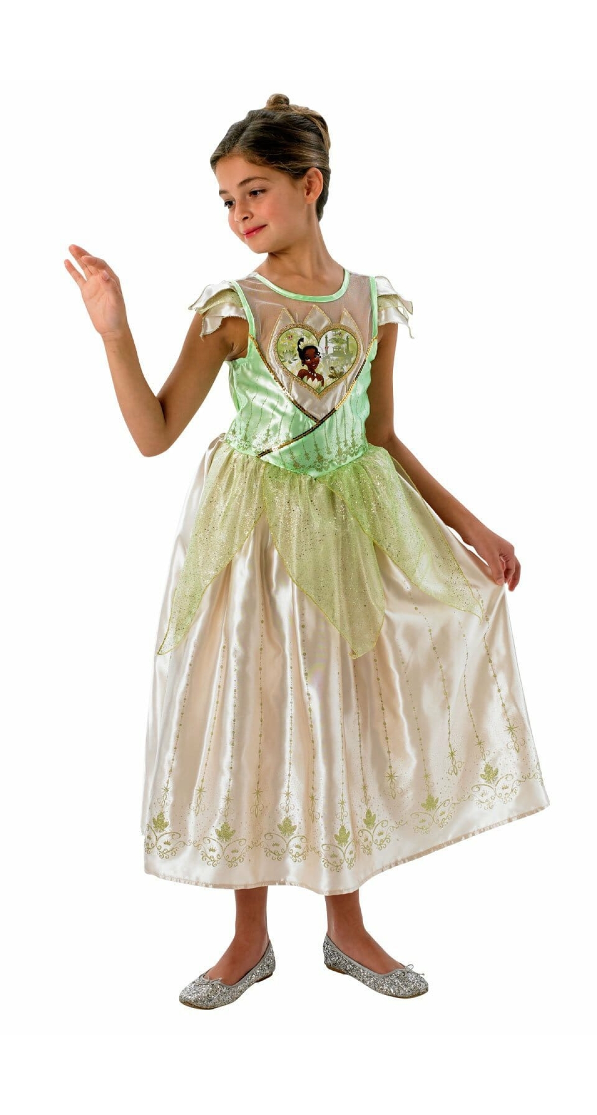 Disney Princess Love Heart Tiana - Age 9 to 10 Years