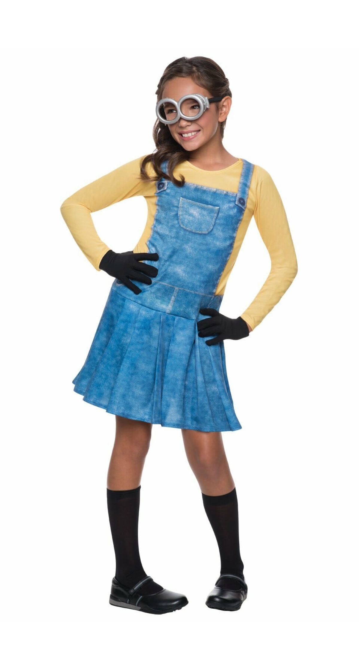 Minion Girl - Age 3 to 4 Years