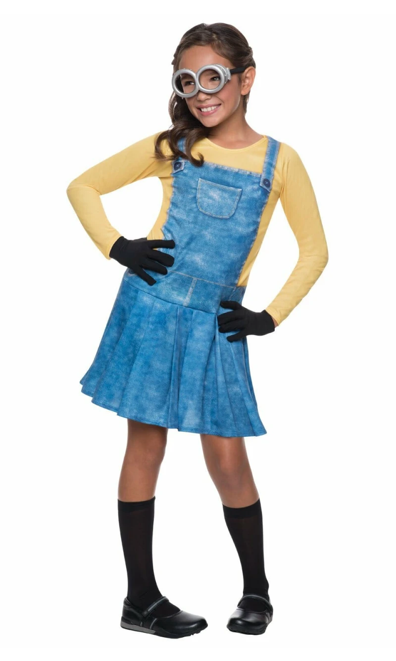 Minion Girl - Age 3 to 4 Years