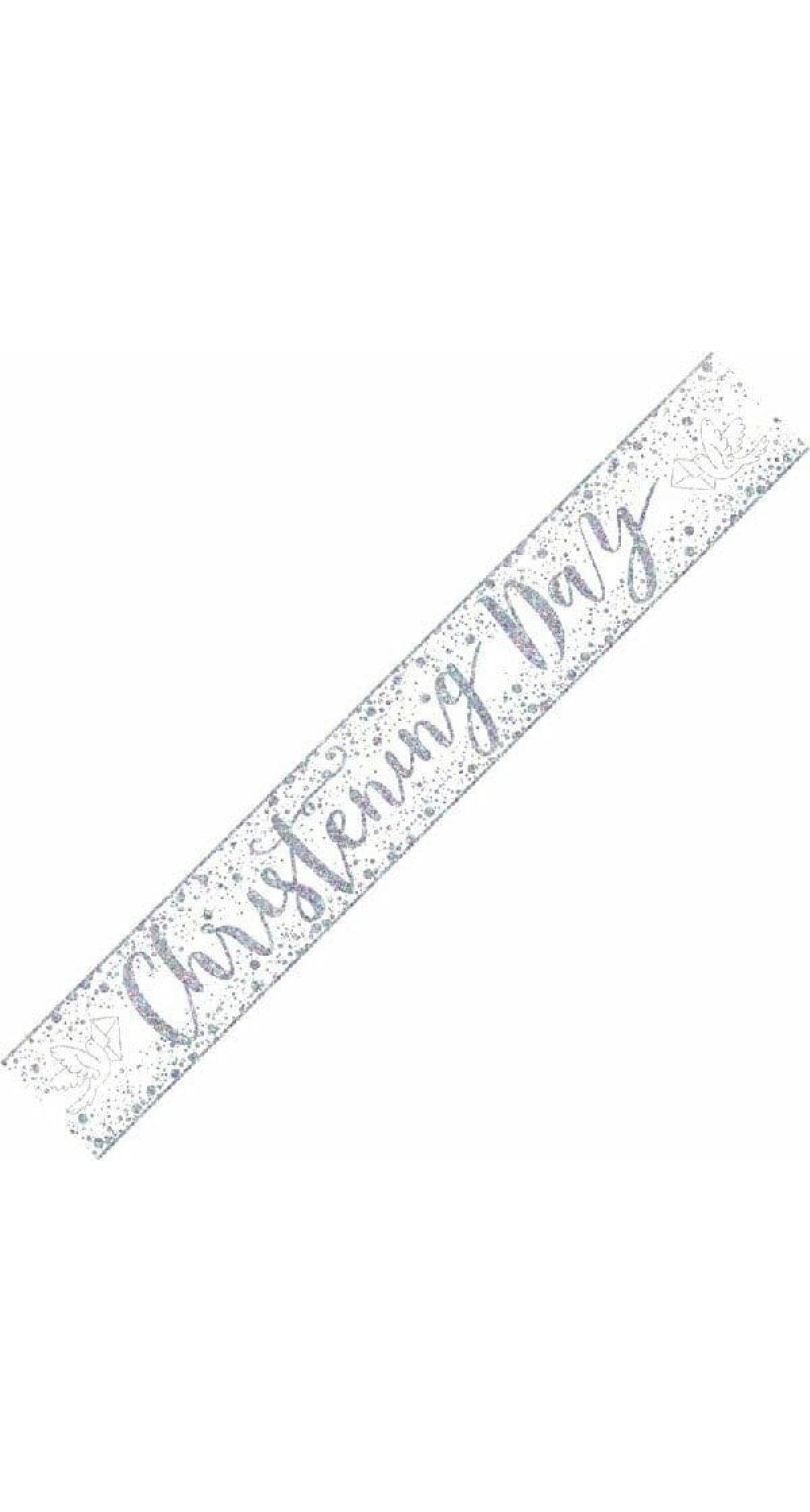 Christening Day Banner - 9ft