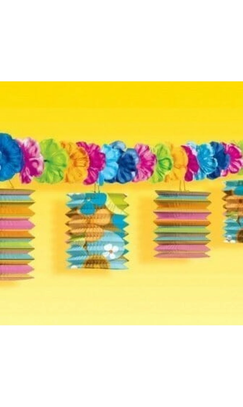 Paper Lantern Garland - 370cm