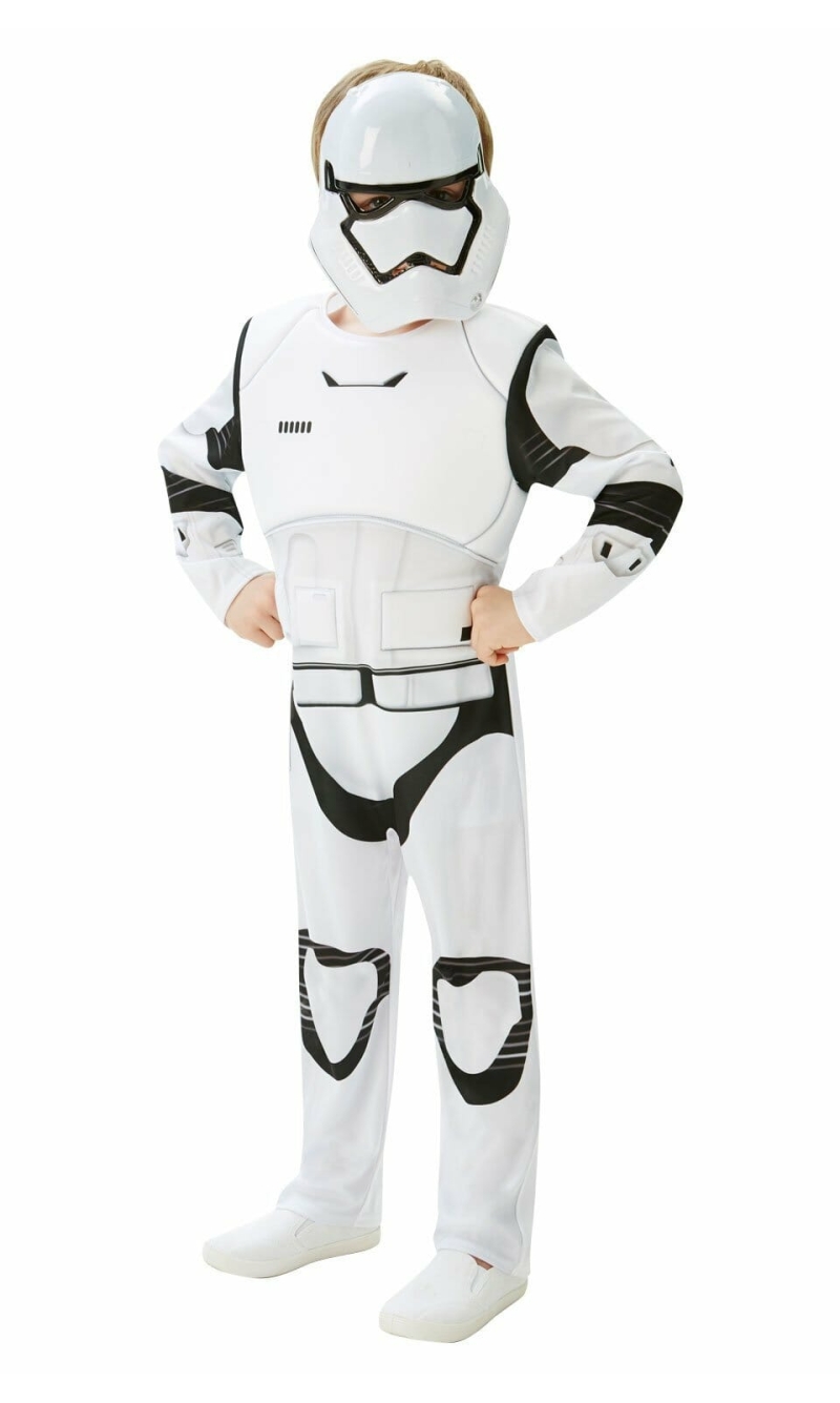 Star Wars Deluxe Storm Trooper - Age 5 to 6 Years