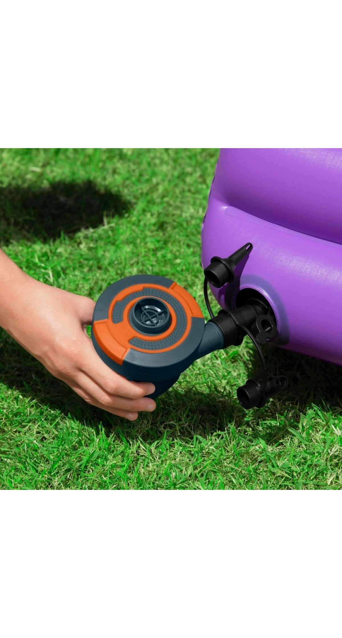 Bestway Sidewinder 6V Battery Operated Electric Air Pump LR20/D x4 (Online Only)