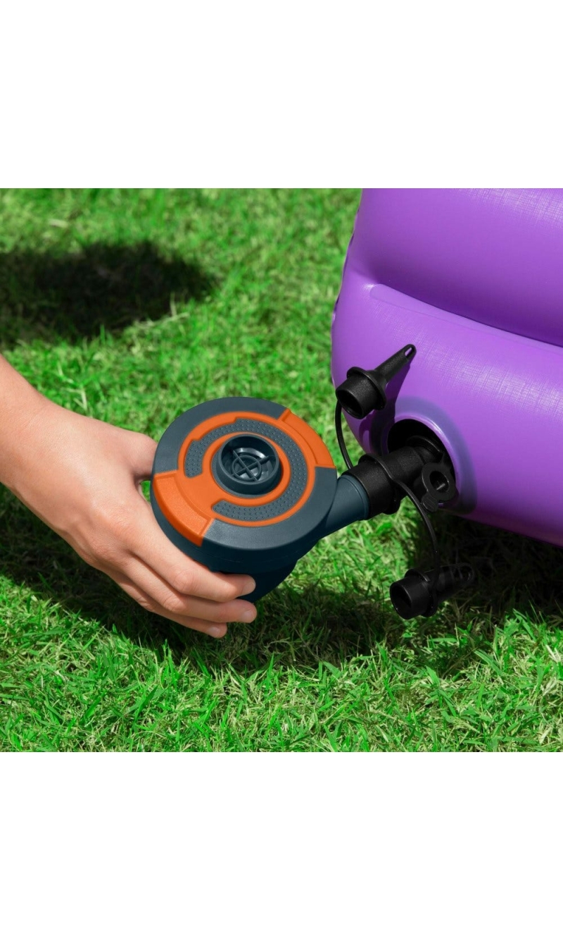 Bestway Sidewinder 6V Battery Operated Electric Air Pump LR20/D x4 (Online Only)