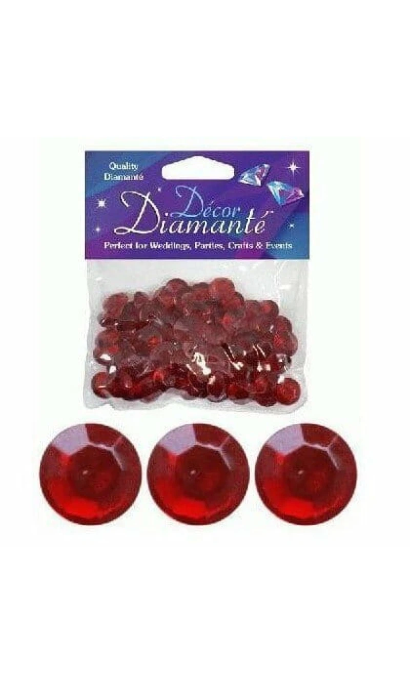 Diamante Diamonds Ruby 6mm - 28g