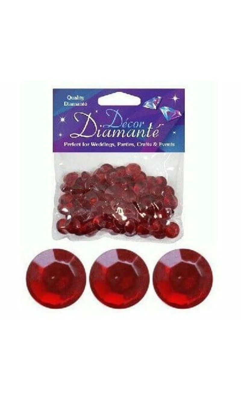 Diamante Diamonds Ruby 12mm - 28g