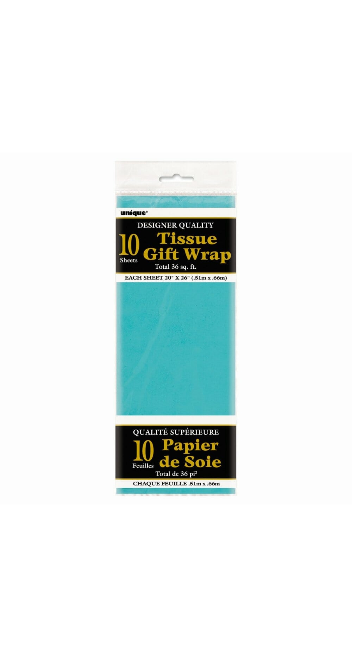 Teal Green Tissue Sheets - 10pk